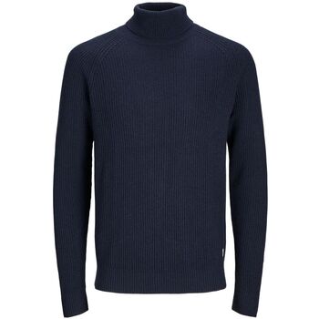 Jack & Jones  Pullover 12258472 PANNEL ROLL-NAVY BLAZER günstig online kaufen