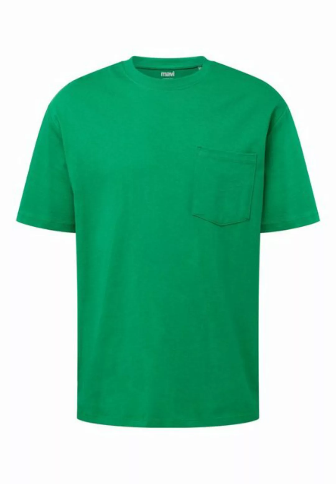 Mavi Rundhalsshirt "POCKET TEE", Basic Tee günstig online kaufen