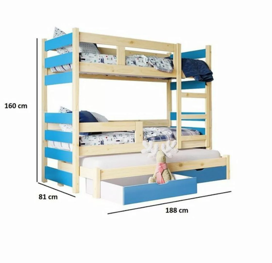 Stylefy Kinderbett Lissy (Kinderbett, Bett), Kinder günstig online kaufen