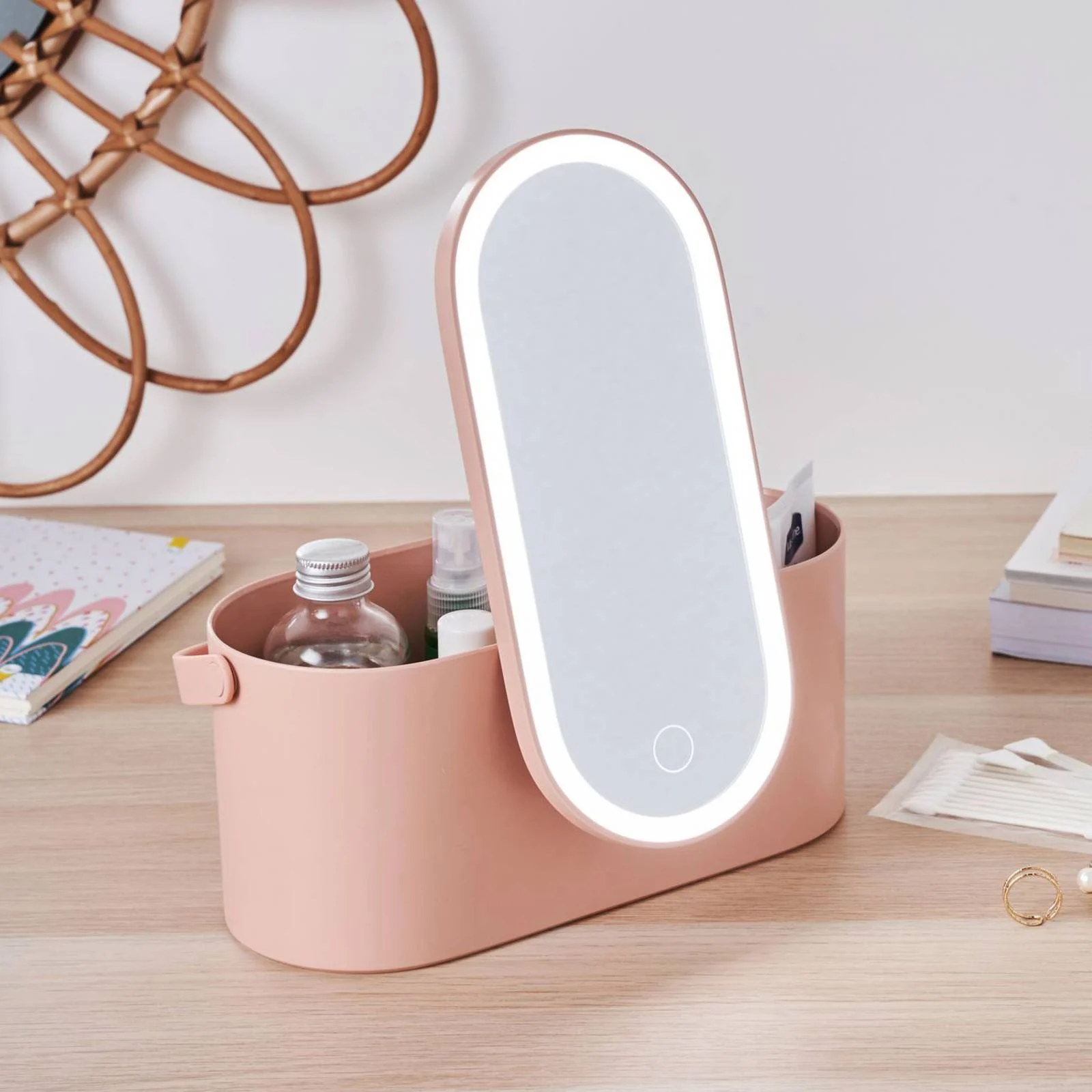 Pauleen Shine Inner Blush LED-Schminkspiegel günstig online kaufen