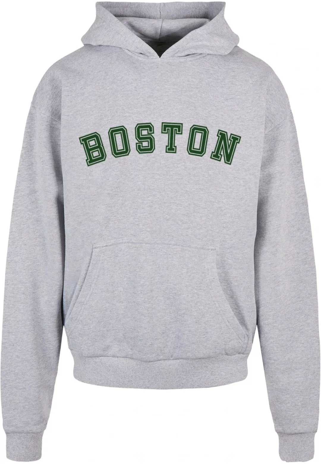 Merchcode Kapuzensweatshirt "Merchcode Herren Boston Ultra Heavy Hoody" günstig online kaufen