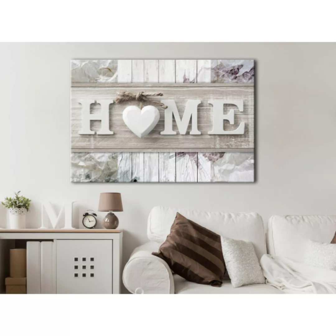 Wandbild Home: Spring House XXL günstig online kaufen