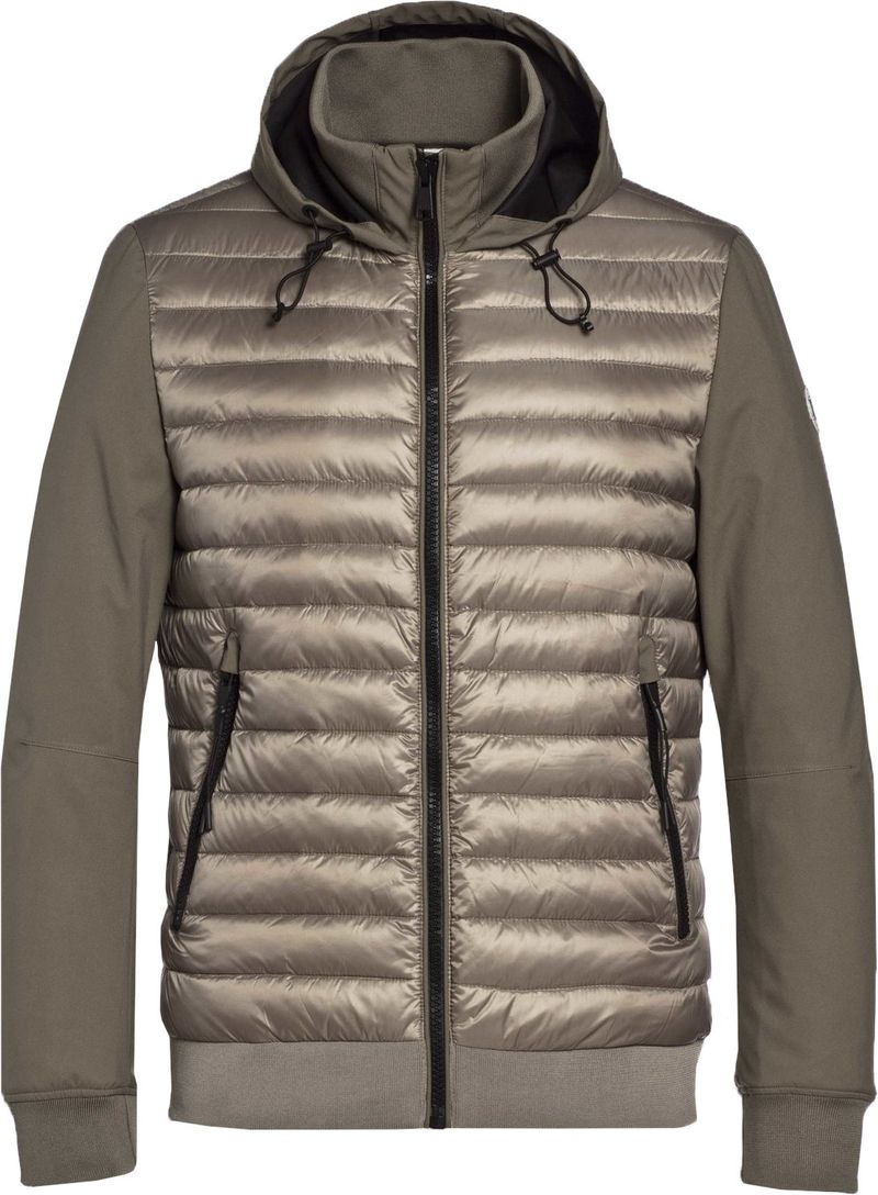 Reset Oxford Jacke Taupe - Größe XXL günstig online kaufen