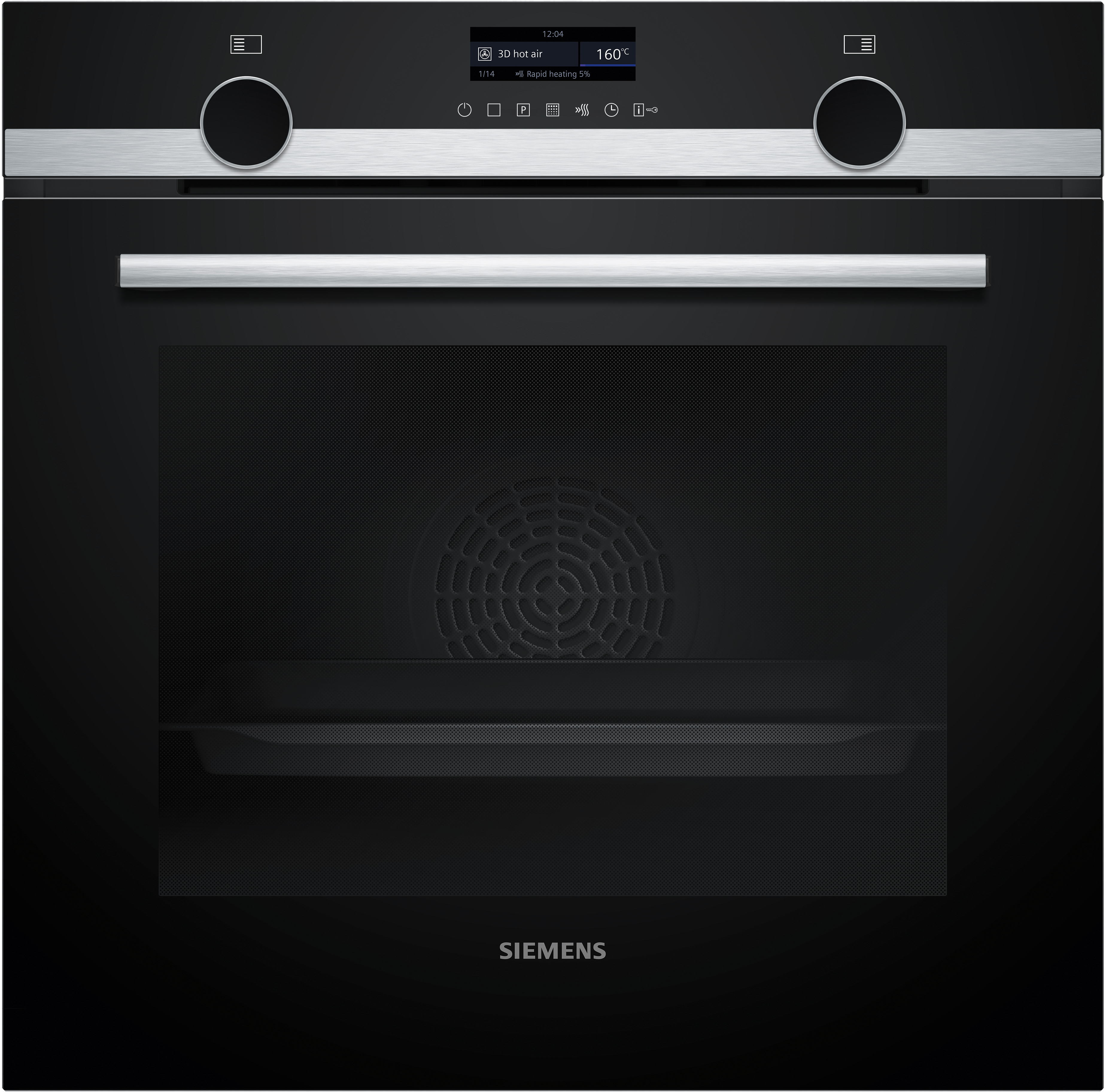 SIEMENS Pyrolyse Backofen iQ500 »HB579GBR3«, mit Teleskopauszug nachrüstbar günstig online kaufen