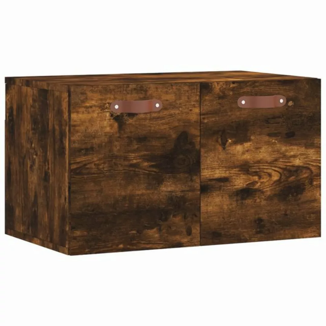 vidaXL Hängeschrank Wandschrank Räuchereiche 60x36,5x35 cm Holzwerkstoff günstig online kaufen