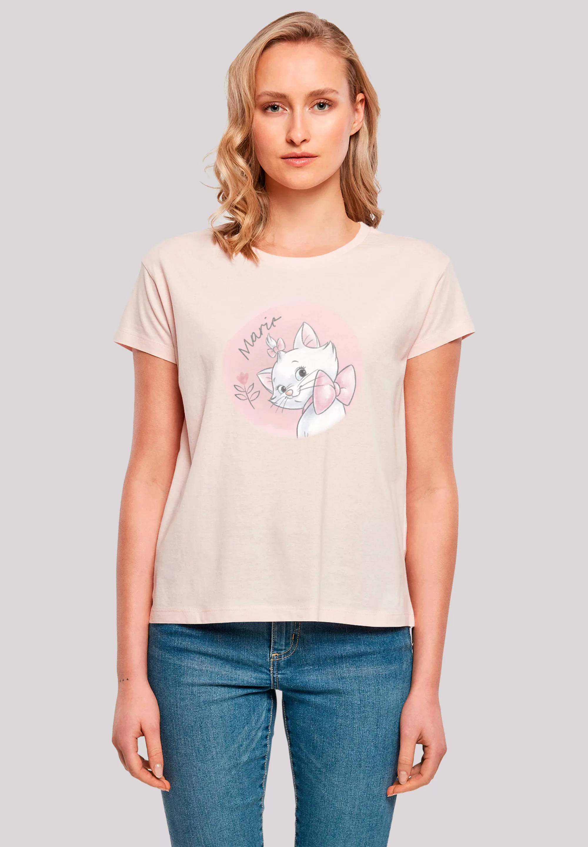 F4NT4STIC T-Shirt "Disney Aristocats Marie Circle", Premium Qualität günstig online kaufen