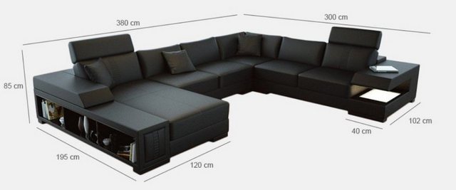 JVmoebel Ecksofa, Made in Europa günstig online kaufen