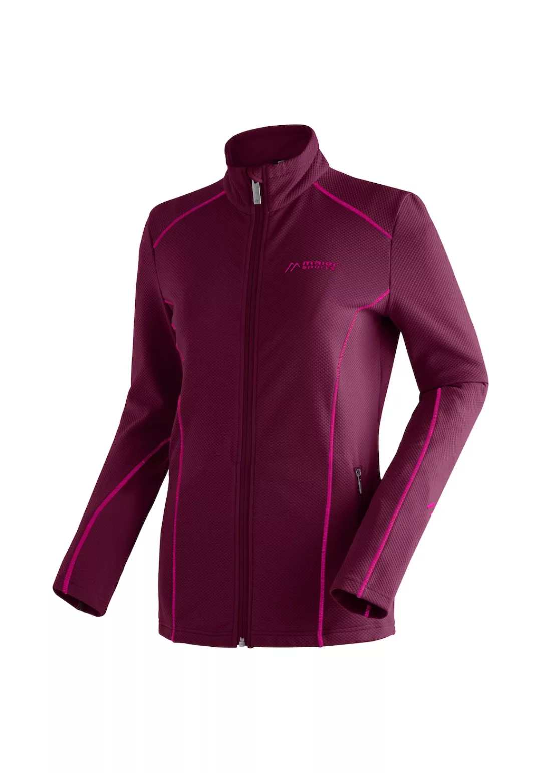 Maier Sports Funktionsshirt "Ximena", warme Damen Fleecejacke als Midlayer, günstig online kaufen