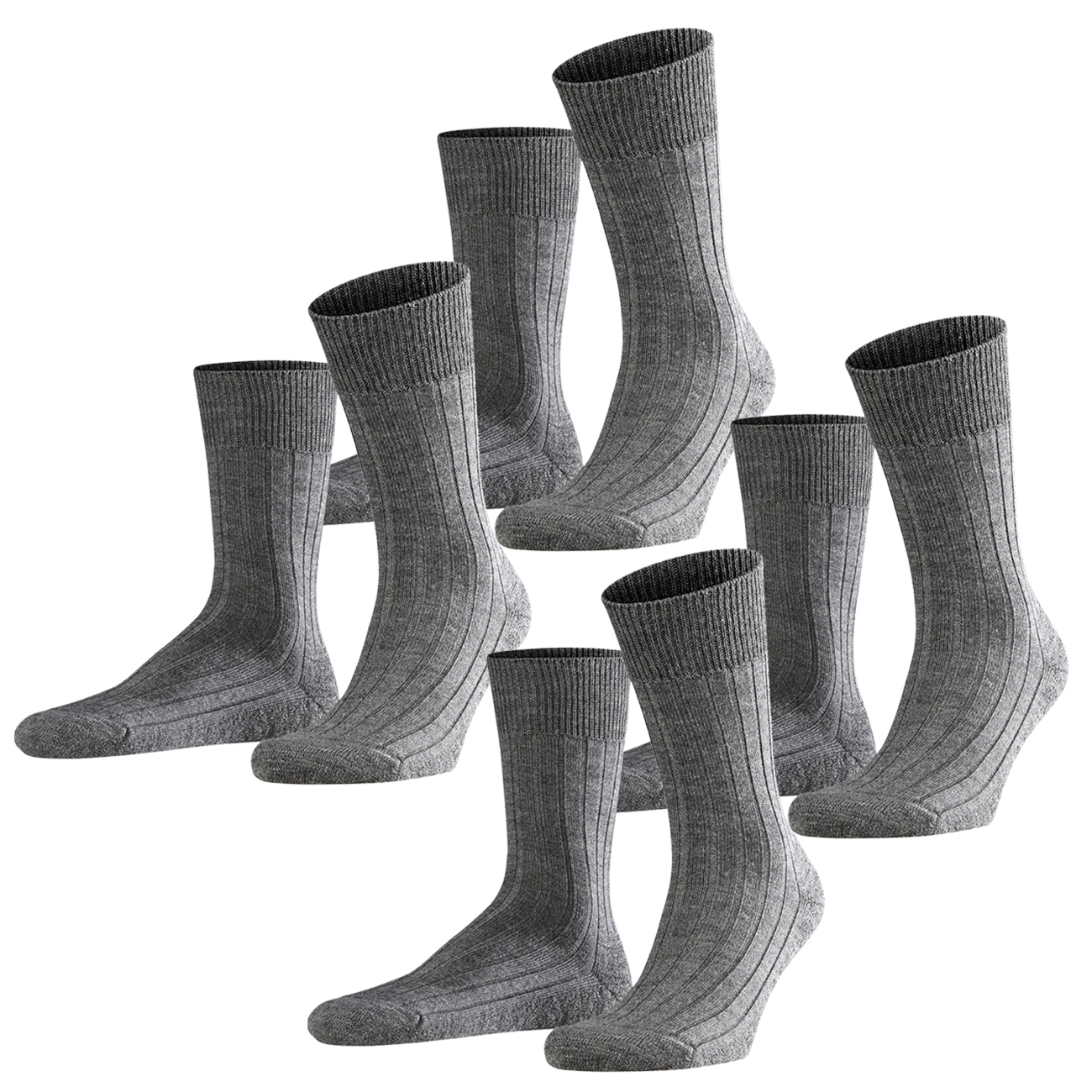 Strick- / Wollsocken - Teppich im Schuh Socken - 2er 3er 4er Multipack günstig online kaufen