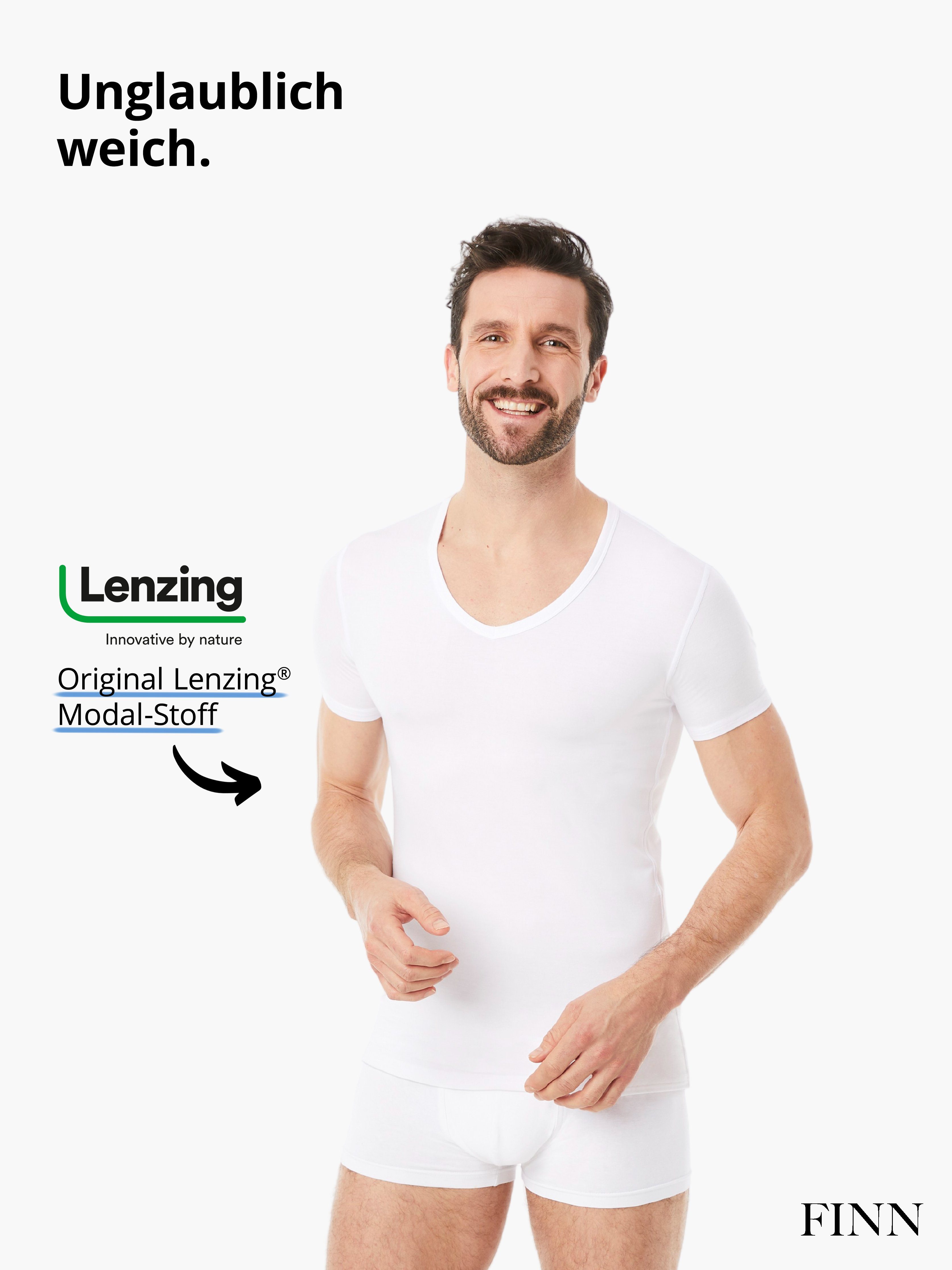 FINN Design Unterhemd Business Unterziehshirt Herren günstig online kaufen