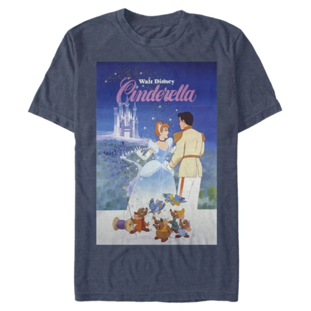 Disney - Aschenputtel - Aschenputtel Poster - Männer T-Shirt günstig online kaufen