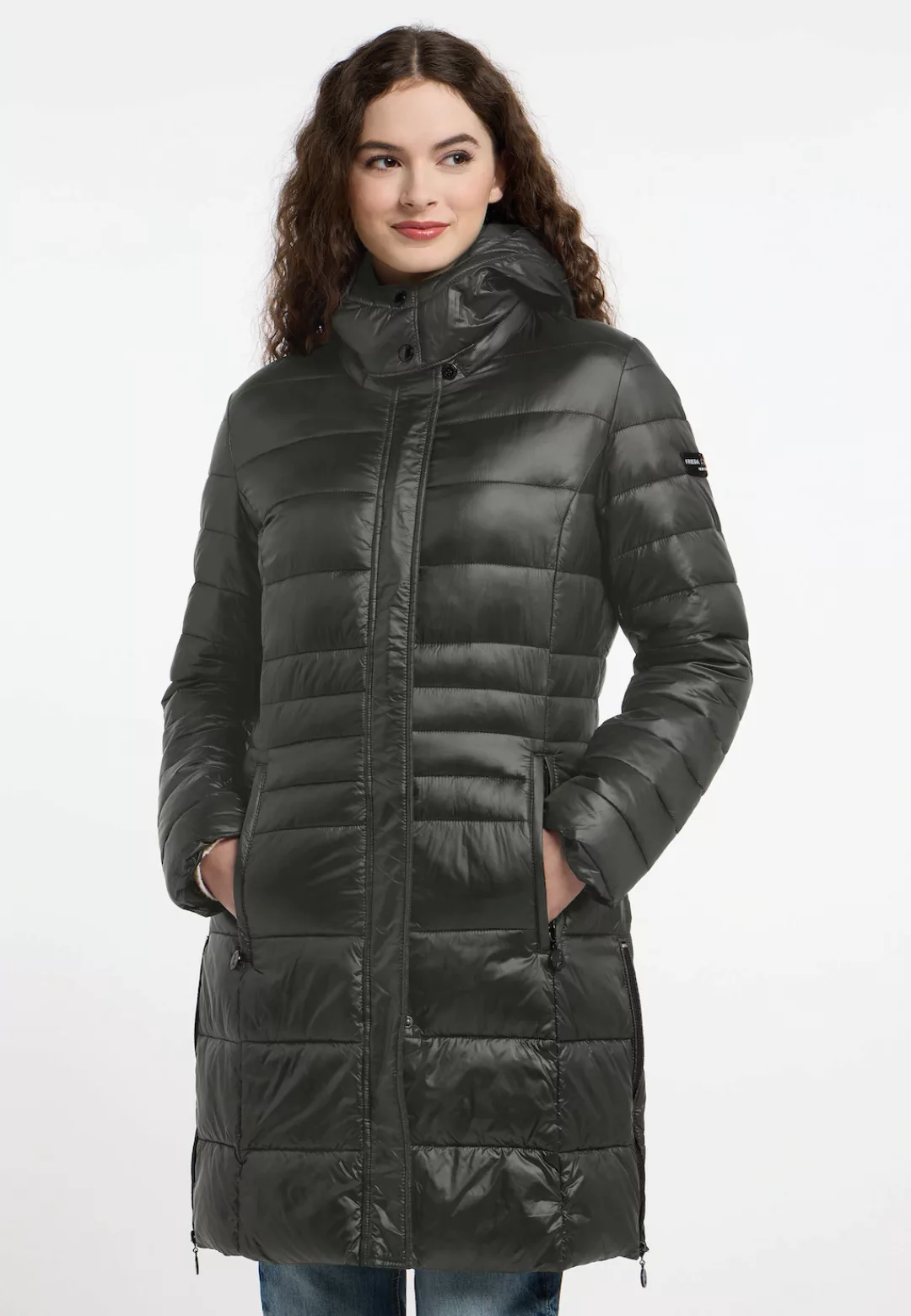 Frieda & Freddies Langmantel "Thermolite Coat / Dalia2", mit Kapuze günstig online kaufen