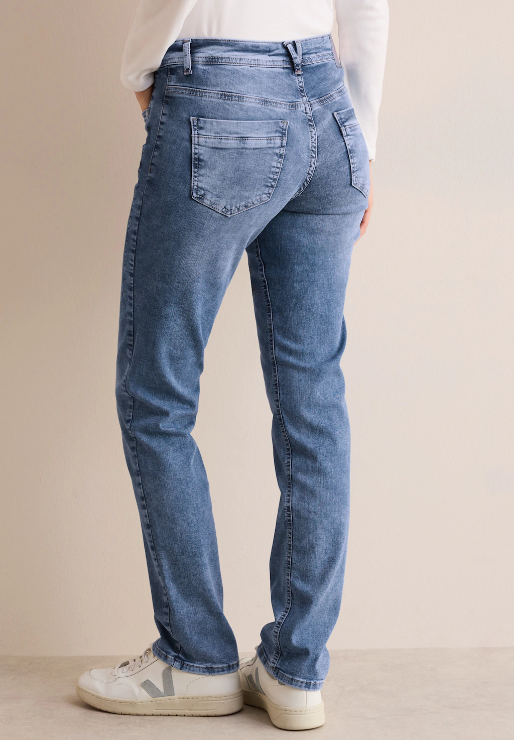 Cecil Straight-Jeans, Middle Waist günstig online kaufen