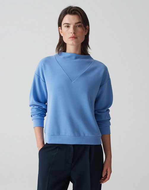 OPUS Sweater Ginsanu lockere Passform Sweatware Sweatware günstig online kaufen