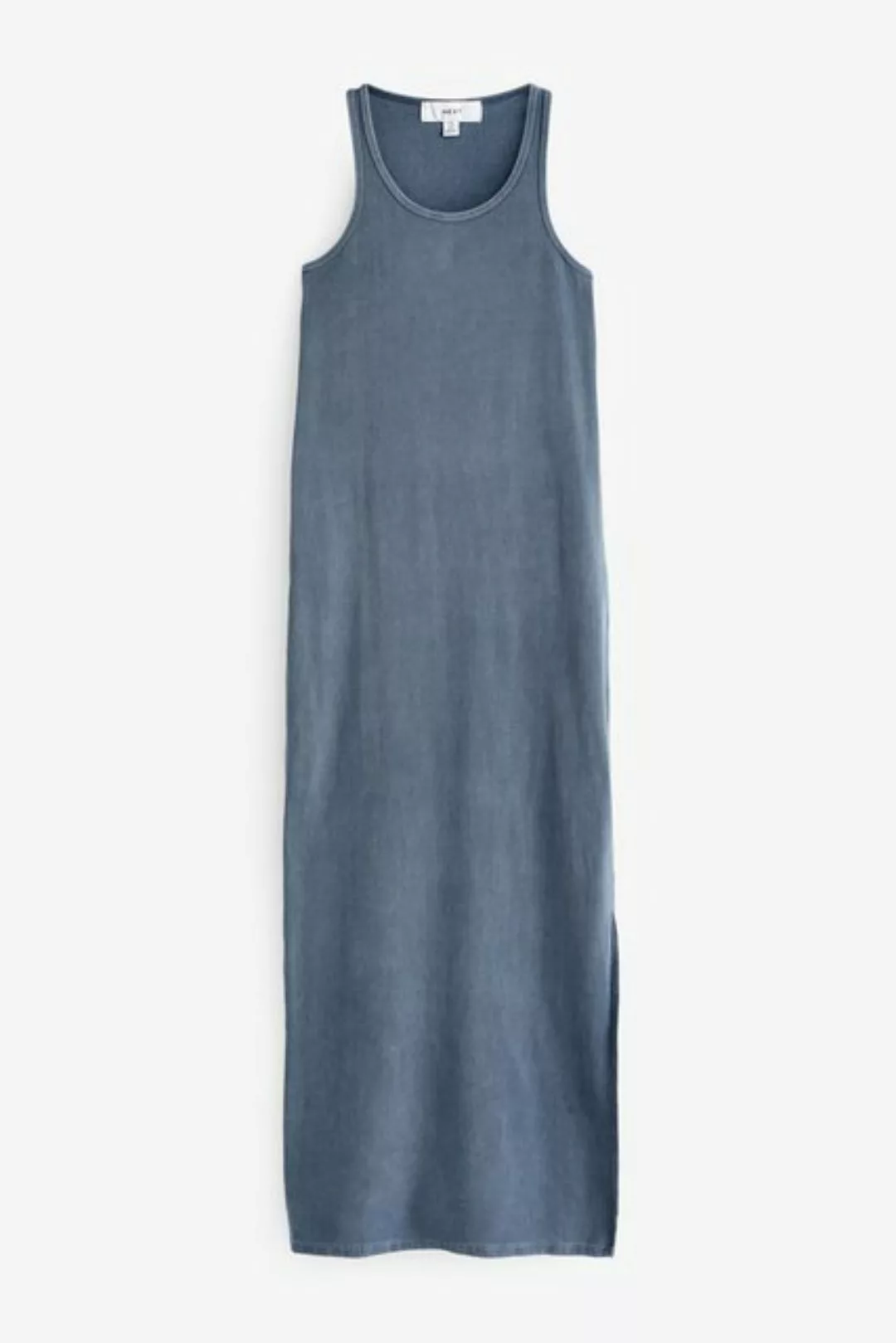 Next Sommerkleid Geripptes Bodycon-Sommerkleid aus Jersey (1-tlg) günstig online kaufen