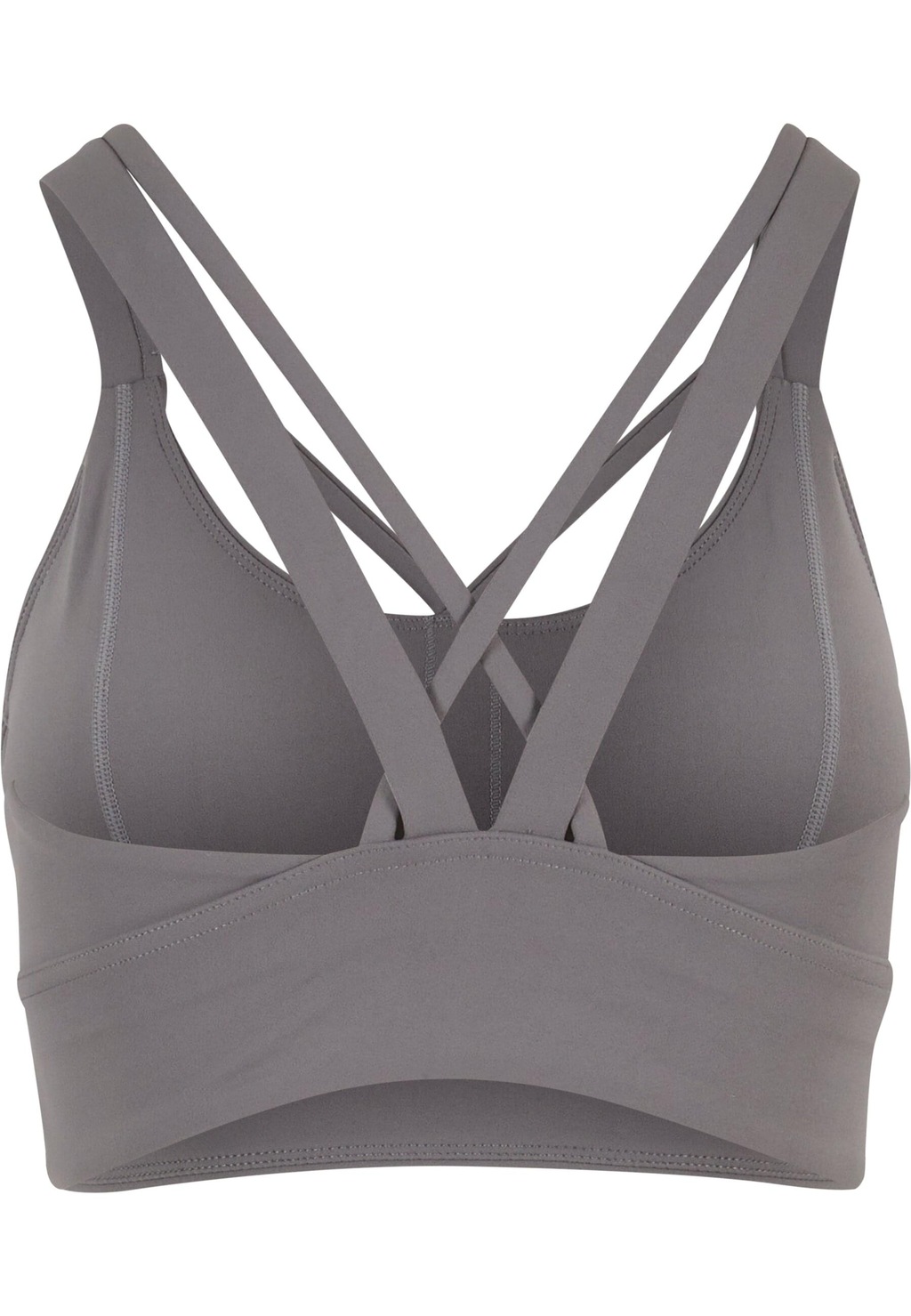 URBAN CLASSICS Sport-BH "Urban Classics Ladies Sports Bra crossed" günstig online kaufen