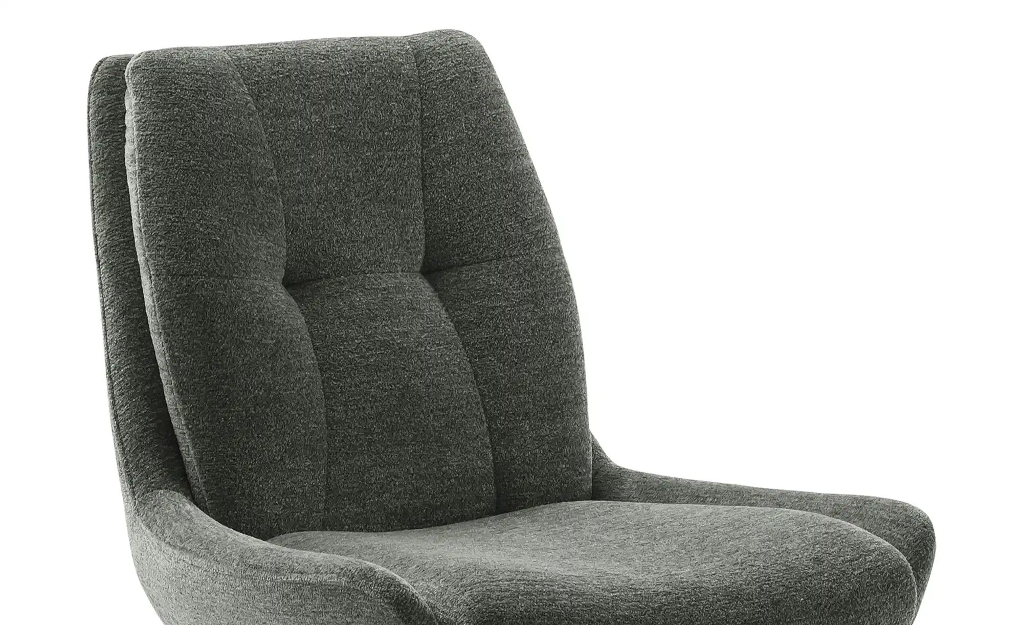 Esszimmerstuhl drehbar Eno ¦ grün ¦ Maße (cm): B: 61 H: 90 T: 69.0 Stühle > günstig online kaufen