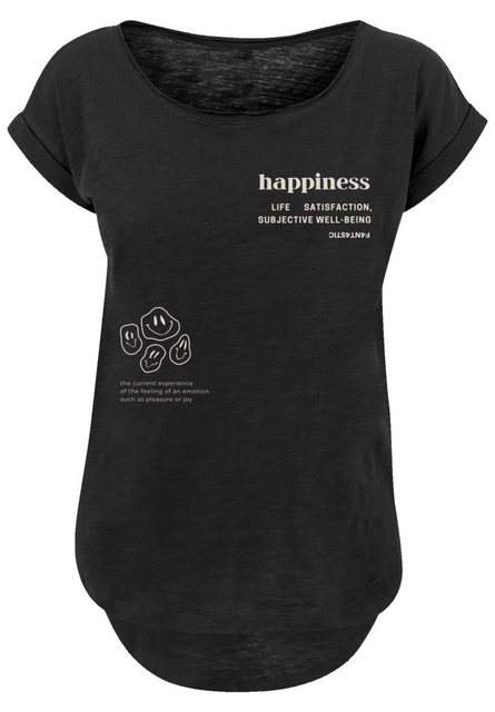 F4NT4STIC T-Shirt PLUS SIZE happiness Print günstig online kaufen