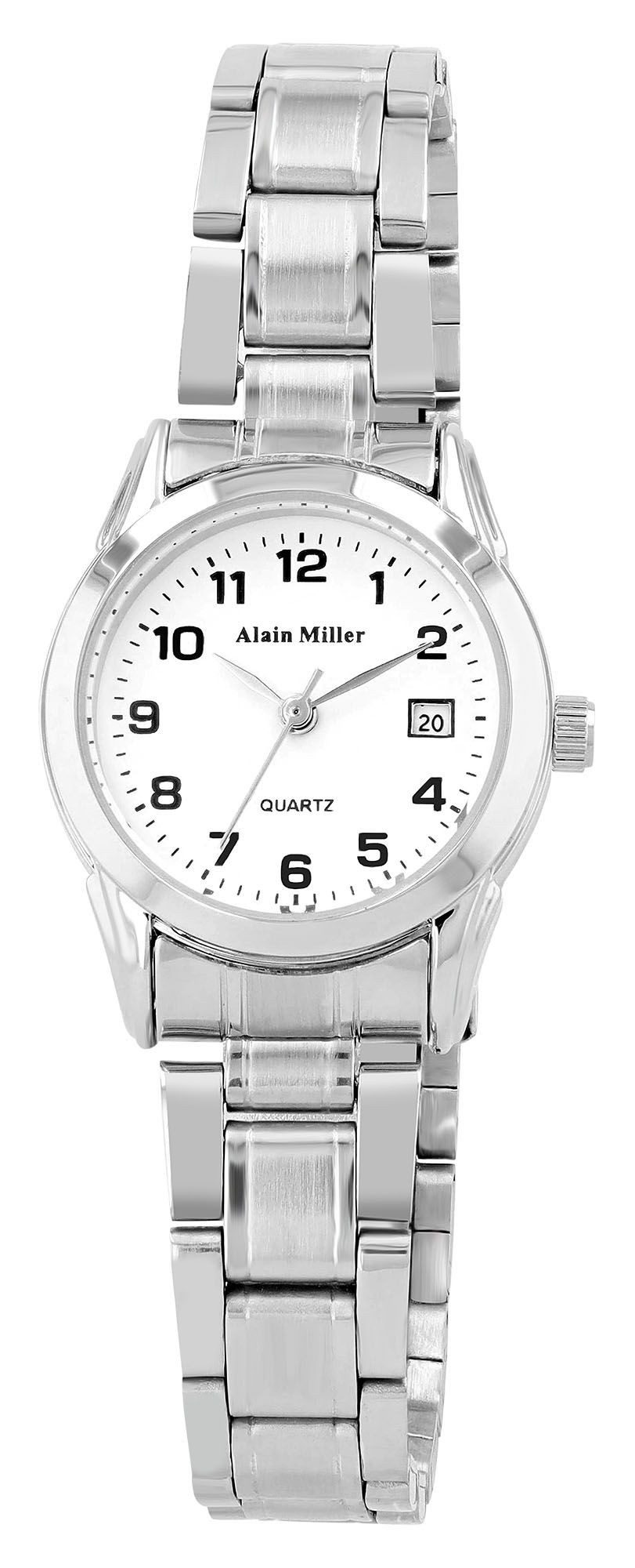 Alain Miller Quarzuhr 1800259 mit Edelstahlarmband, günstig online kaufen