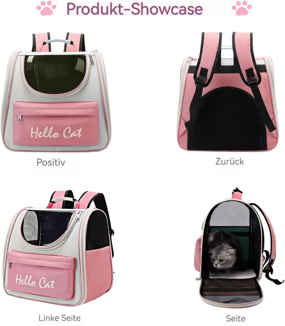 PFCTART Freizeitrucksack Faltbare Haustiertragetasche Hunde-Rucksack (Geeig günstig online kaufen