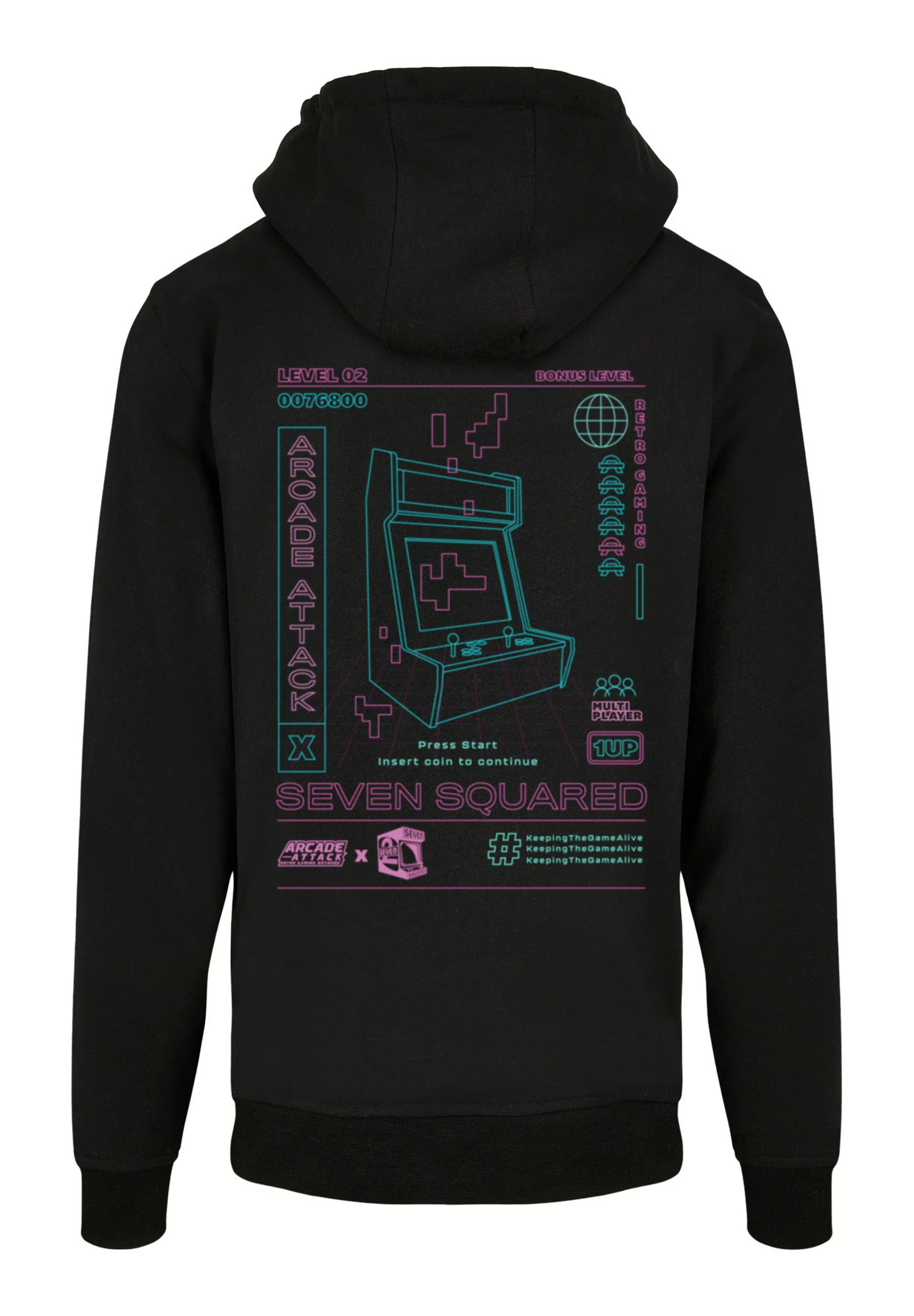 F4NT4STIC Kapuzenpullover "transparent", Print günstig online kaufen