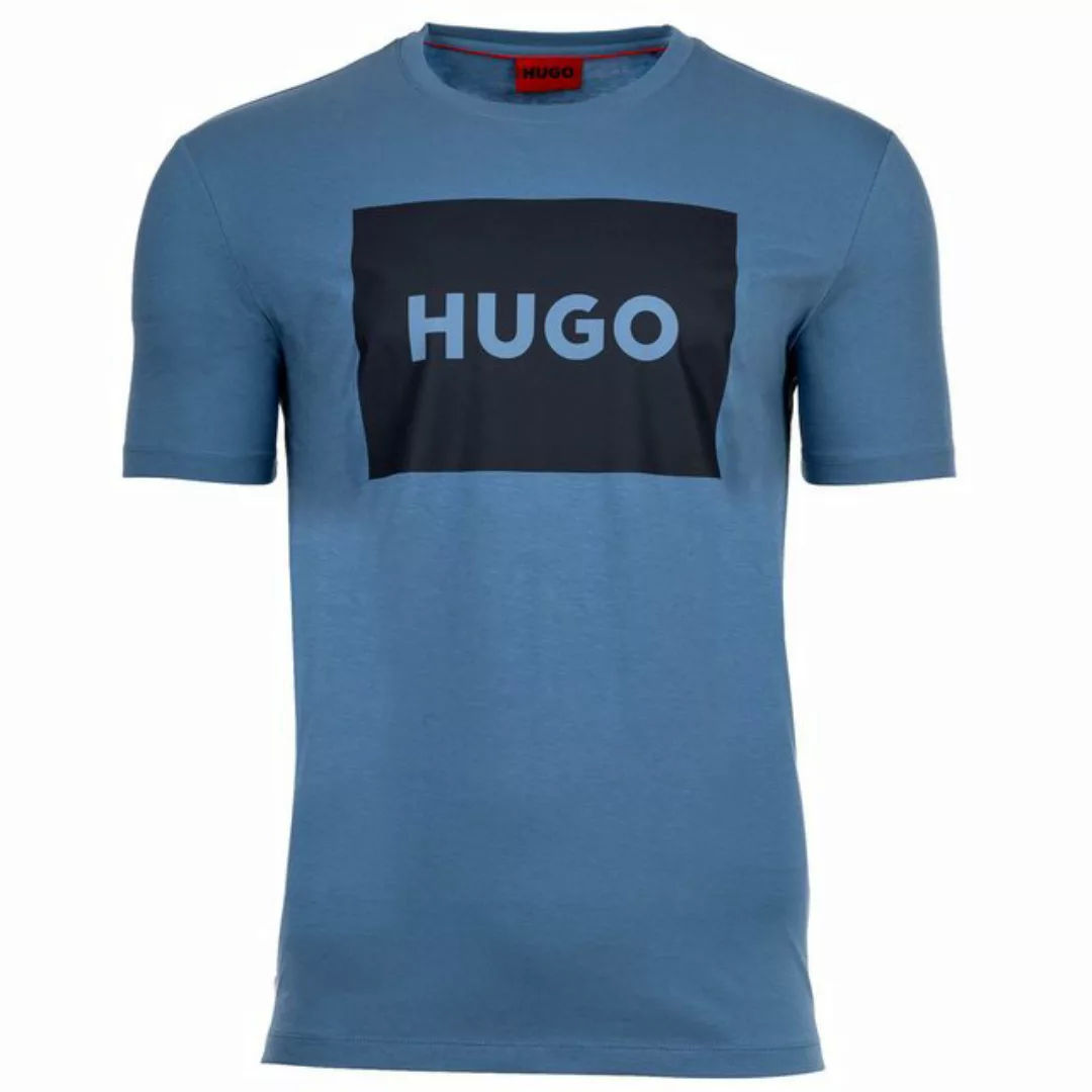 HUGO T-Shirt Herren T-Shirt - Dulive222, Rundhals, Kurzarm günstig online kaufen