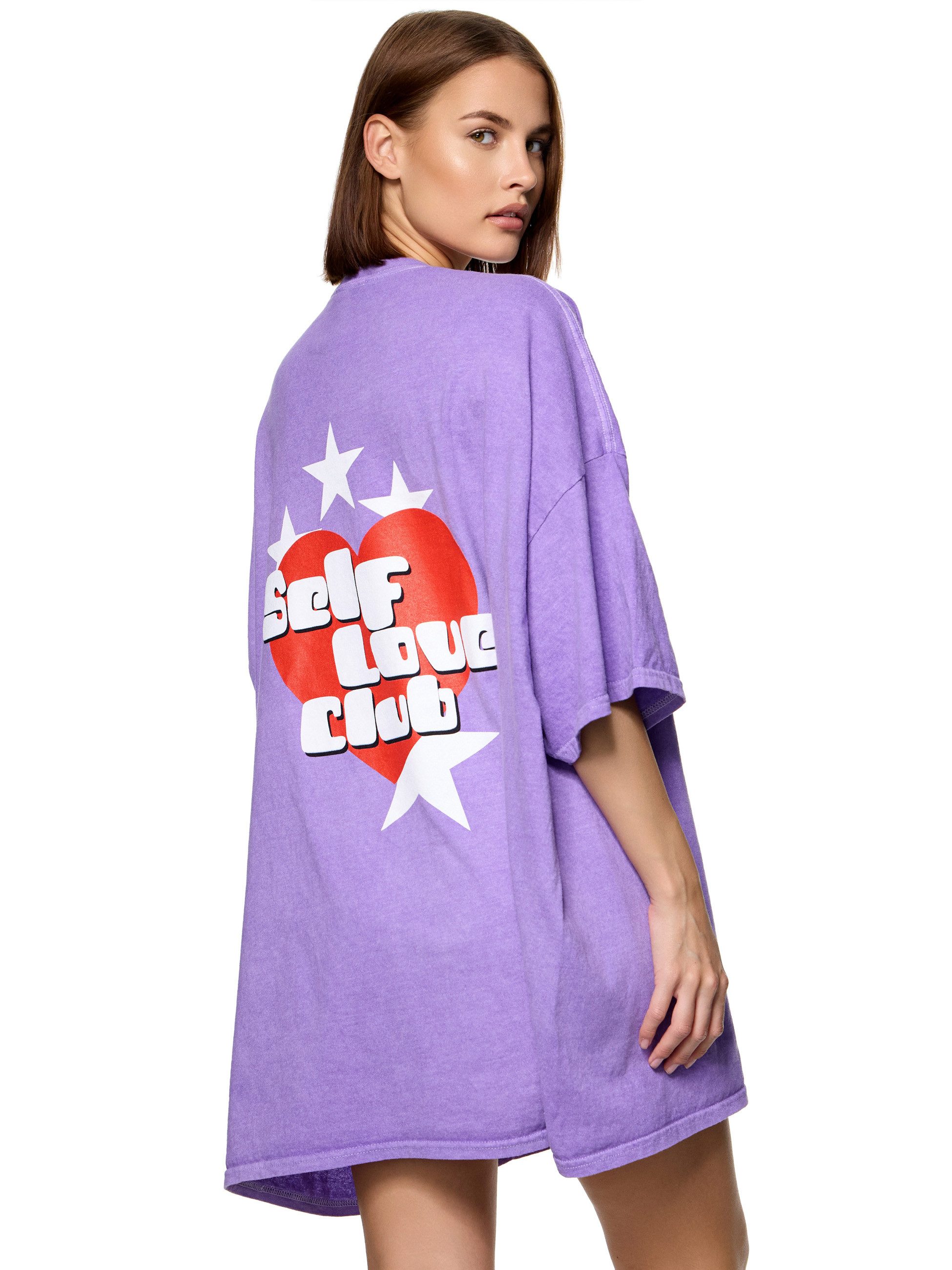 Worldclassca T-Shirt Worldclassca Oversized Print SELF günstig online kaufen