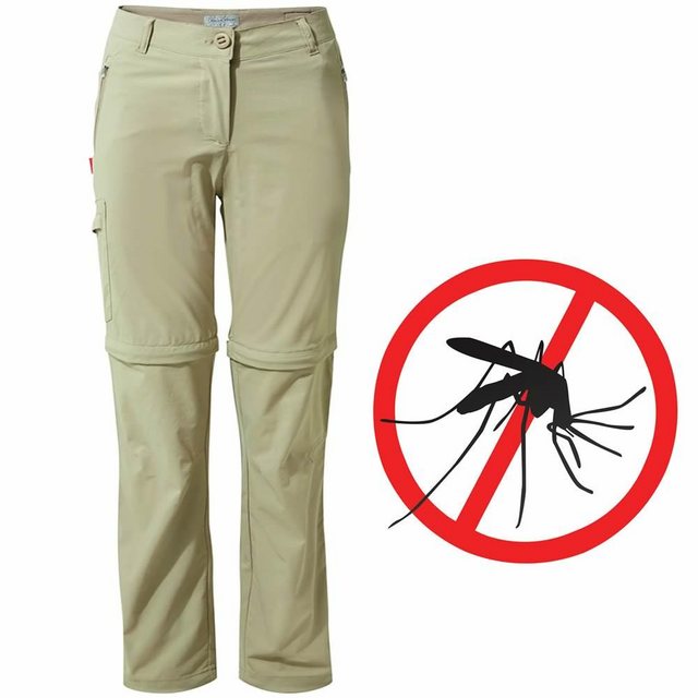 RennerXXL Outdoorhose Craghoppers NosiLife Damen Zip-Off-Hose Mückenschutzh günstig online kaufen