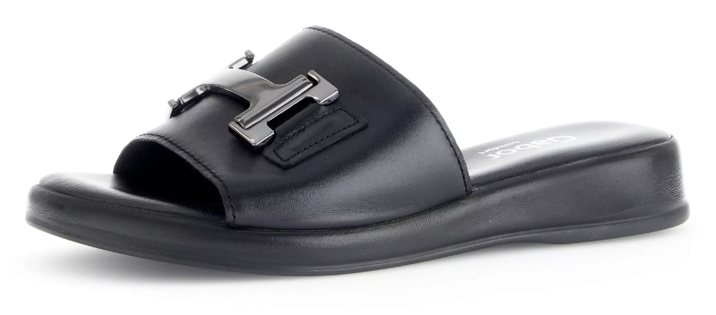 Gabor Pantolette "RHODOS", Sommerschuh, Schlupfschuh Komfortschuh in Weite günstig online kaufen