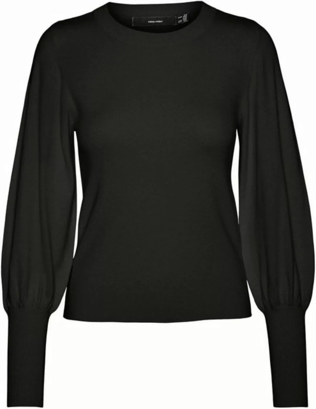 Vero Moda Rundhalspullover VMHOLLYKARISPUFF LS O-NECK PULLOV GA BOO günstig online kaufen