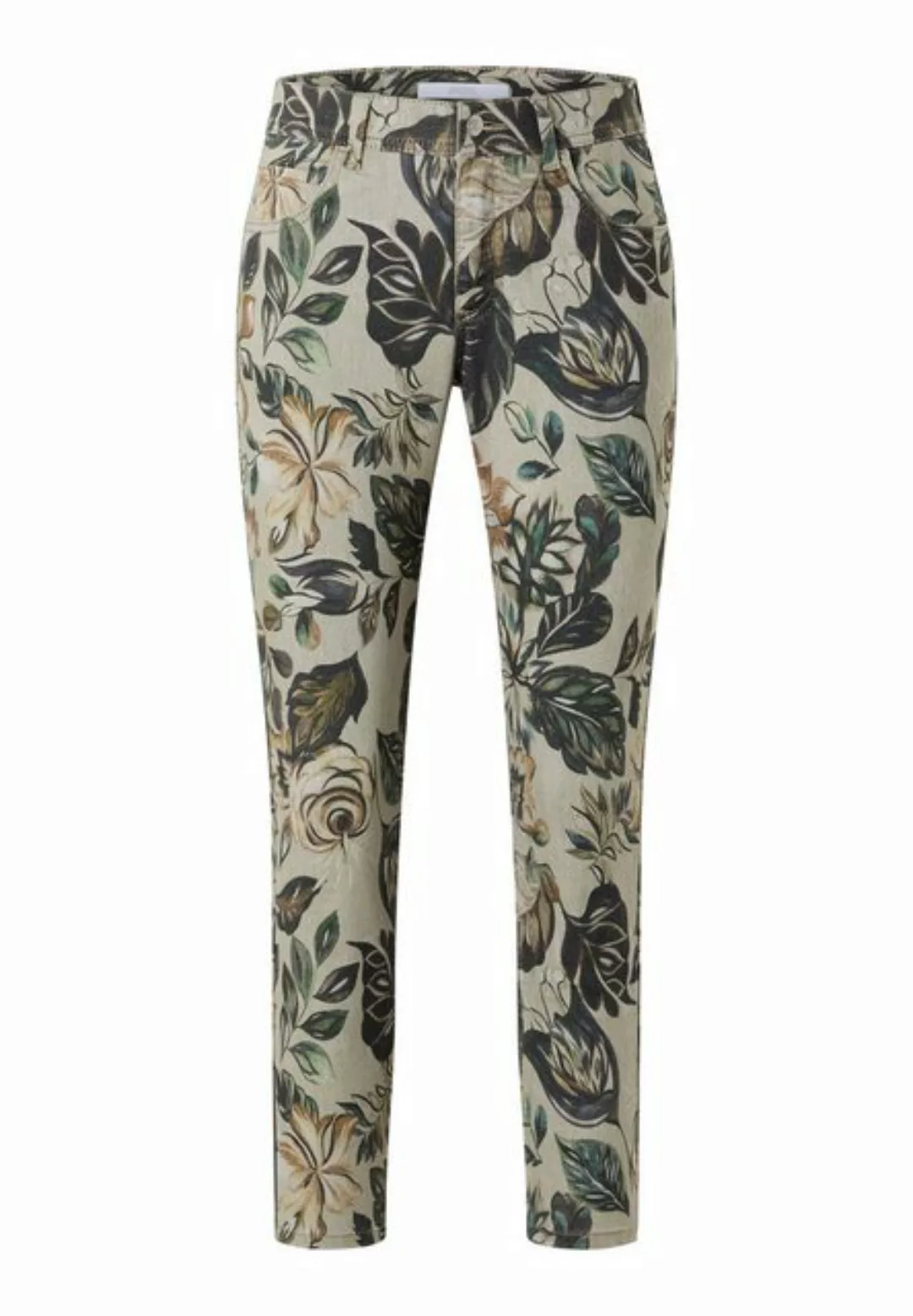 ANGELS 7/8-Jeans Jeans Ornella mit Blumenmuster günstig online kaufen