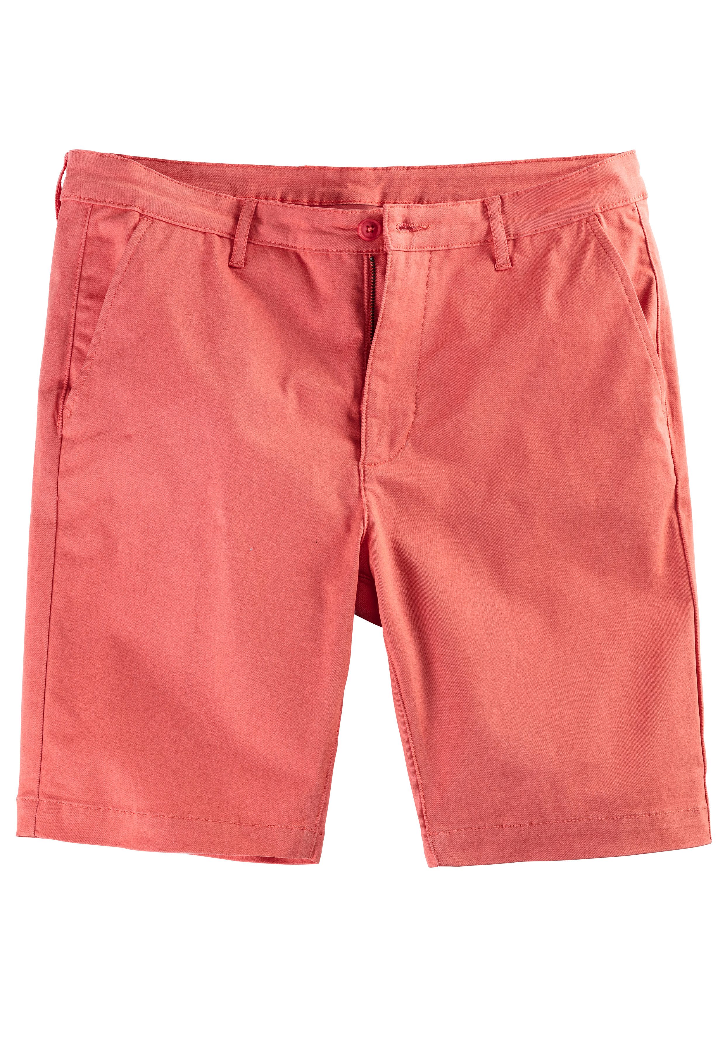 H.I.S Chinoshorts regular-fit Shorts aus elastischer günstig online kaufen