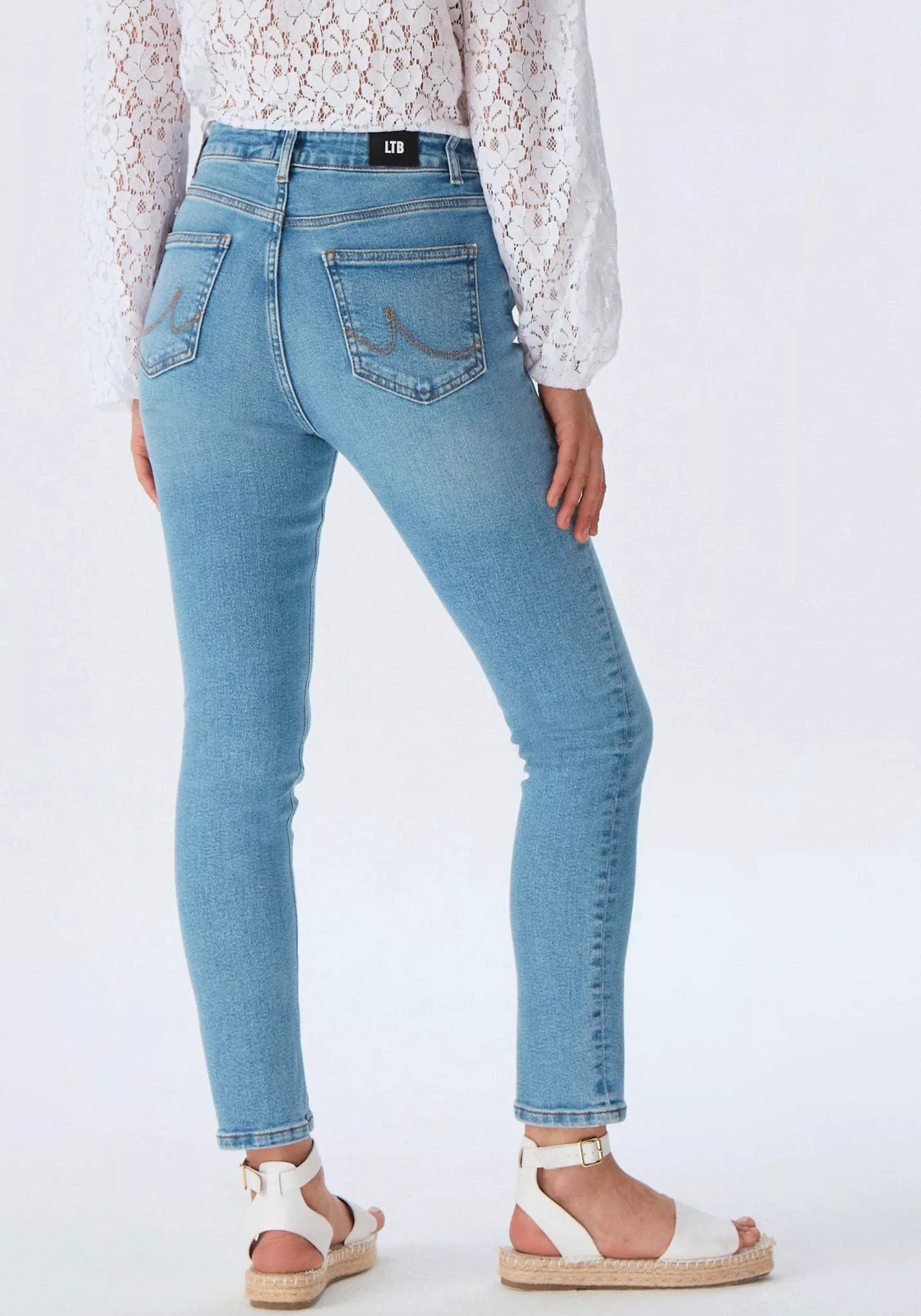 LTB Destroyed-Jeans "Freya", im 5-Pocket-Stil günstig online kaufen