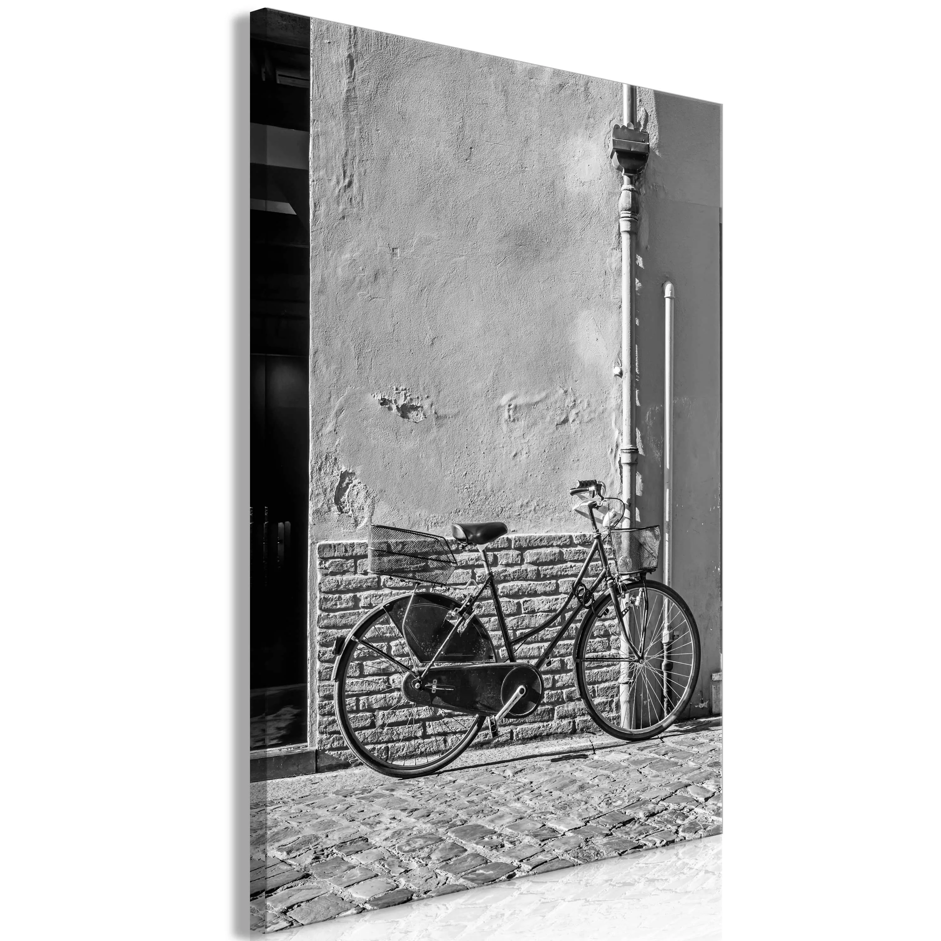 Wandbild - Old Italian Bicycle (1 Part) Vertical günstig online kaufen
