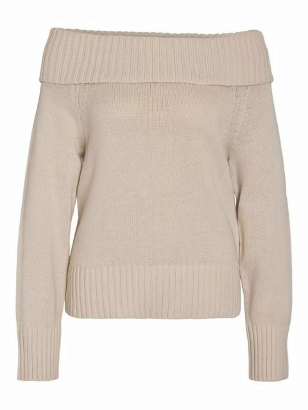 Noisy may Sweatshirt NMLIMA L/S OFF SHOULDER KNIT FWD günstig online kaufen