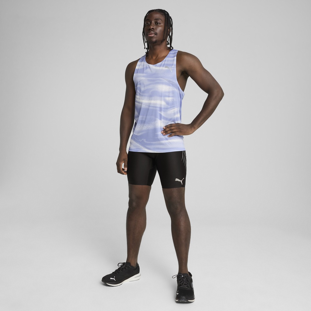 PUMA Laufshirt "RACEDAY ULTRASPUN Graphic Singlet Herren" günstig online kaufen