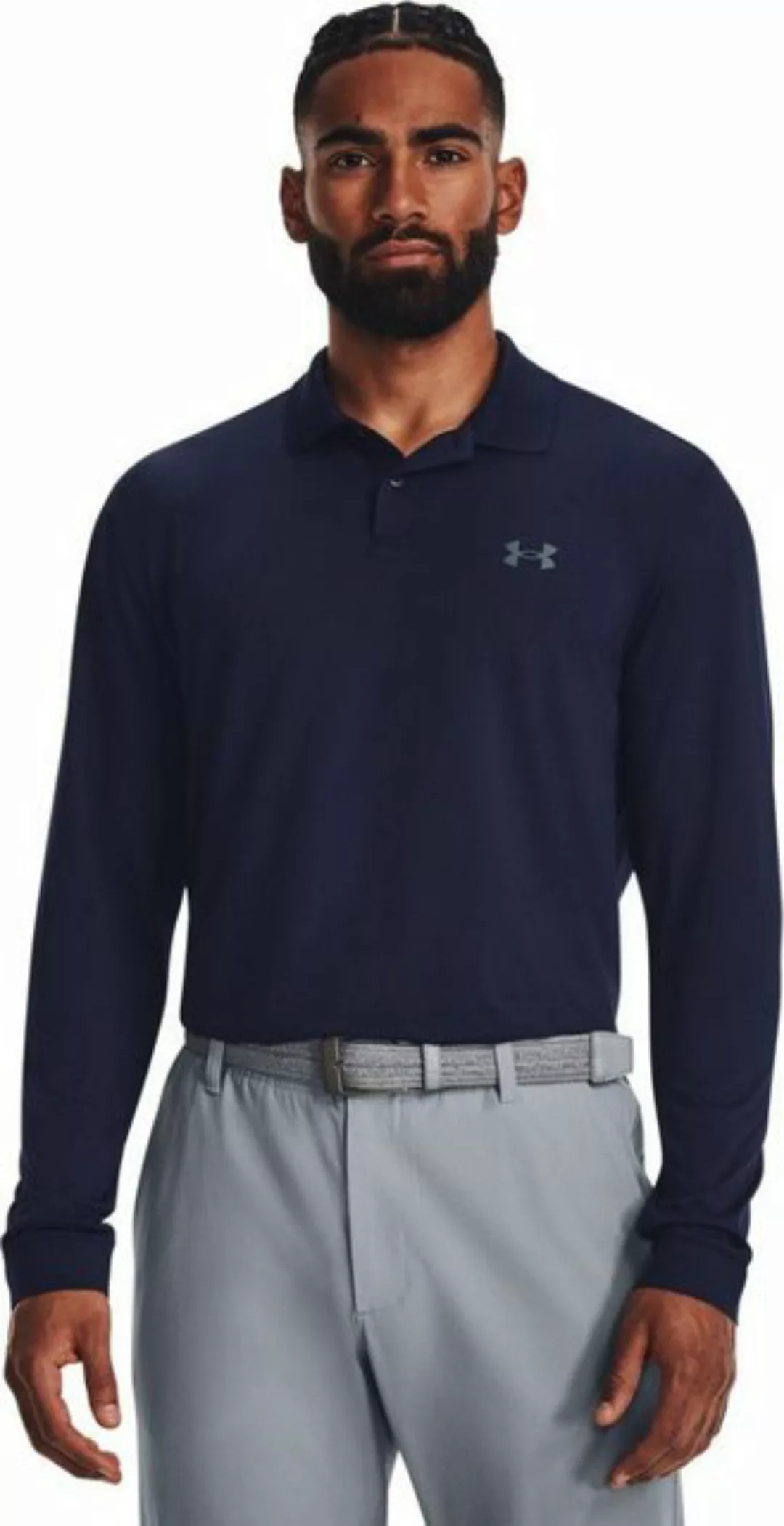 Under Armour® Longsleeve Performance 3.0 Long Sleeve Polo günstig online kaufen