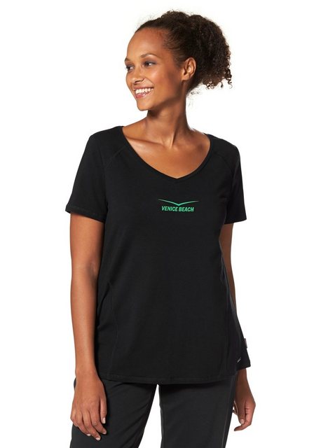 Venice Beach T-Shirt lockere Passform, elastisches Material günstig online kaufen