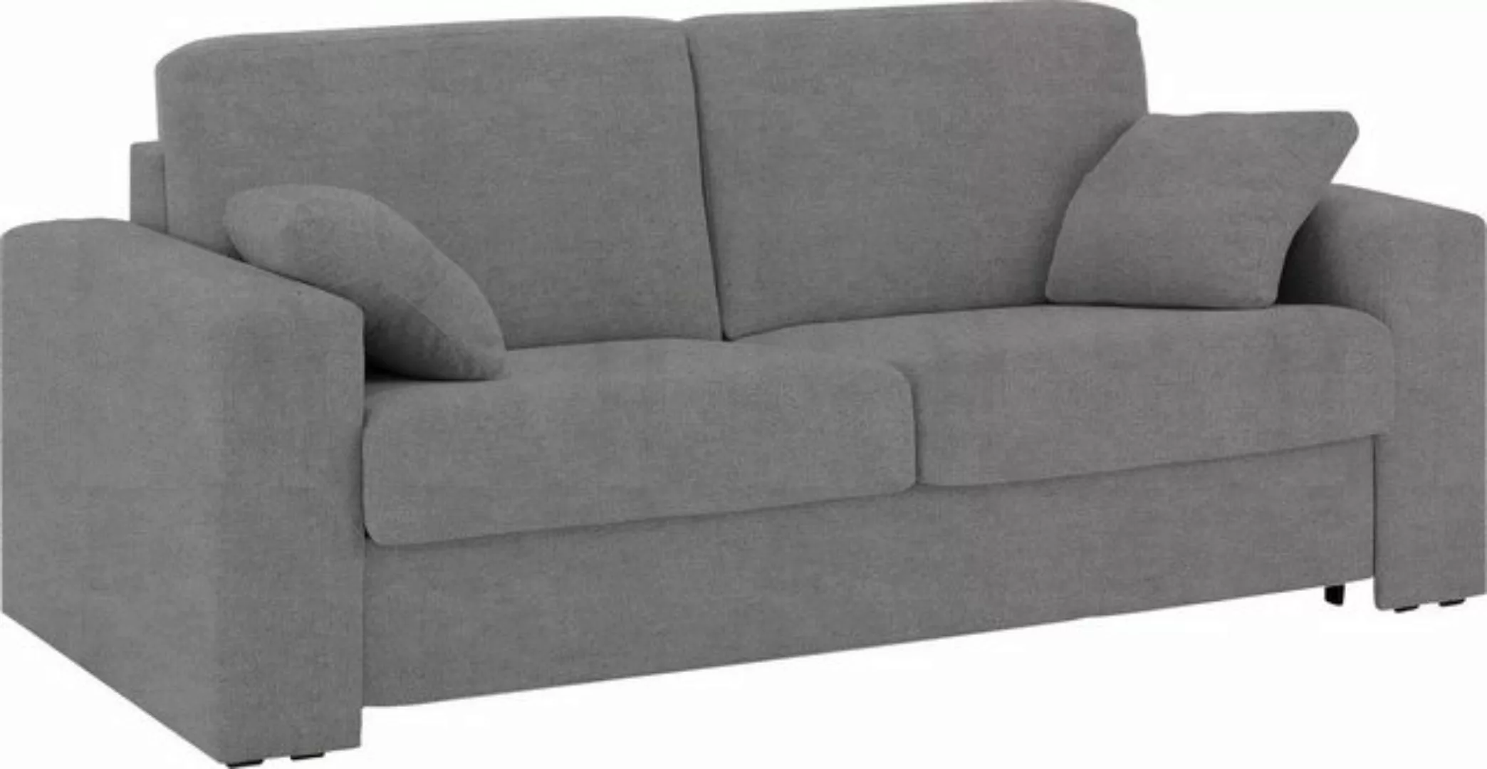 Home affaire Schlafsofa "Roma Matratzenhöhe 14 cm", Dauerschlaffunktion, mi günstig online kaufen