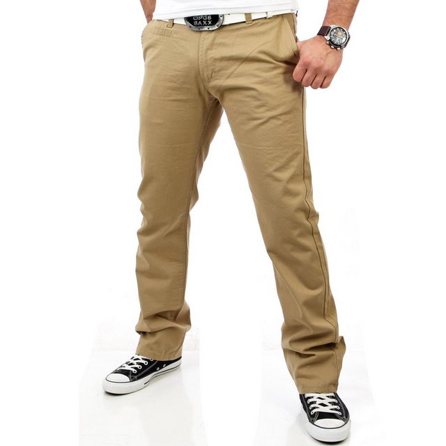 Reslad Chinohose Reslad Herren Chinohose (1-tlg) Chino Hose aus Baumwolle R günstig online kaufen