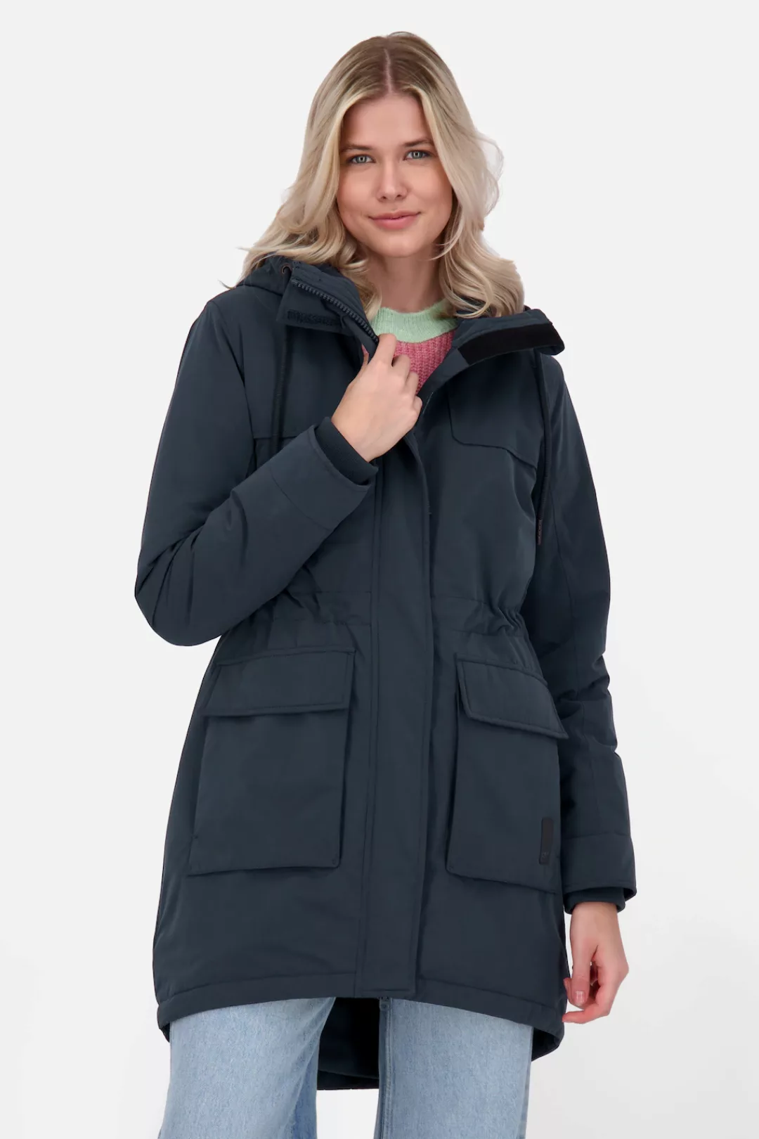 Alife & Kickin Winterjacke CharlizeAK A Parka Damen Winterjacke, Outdoorjac günstig online kaufen