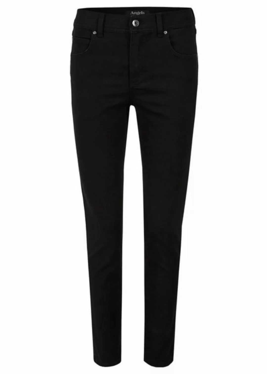 ANGELS 5-Pocket-Jeans Angels Damen Jeans Ornella 7/8 Länge - schwarz (1-tlg günstig online kaufen