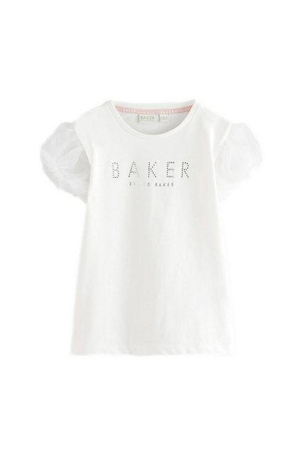 Baker by Ted Baker T-Shirt Baker by Ted Baker Hotfix T-Shirt, Organzaärmel günstig online kaufen