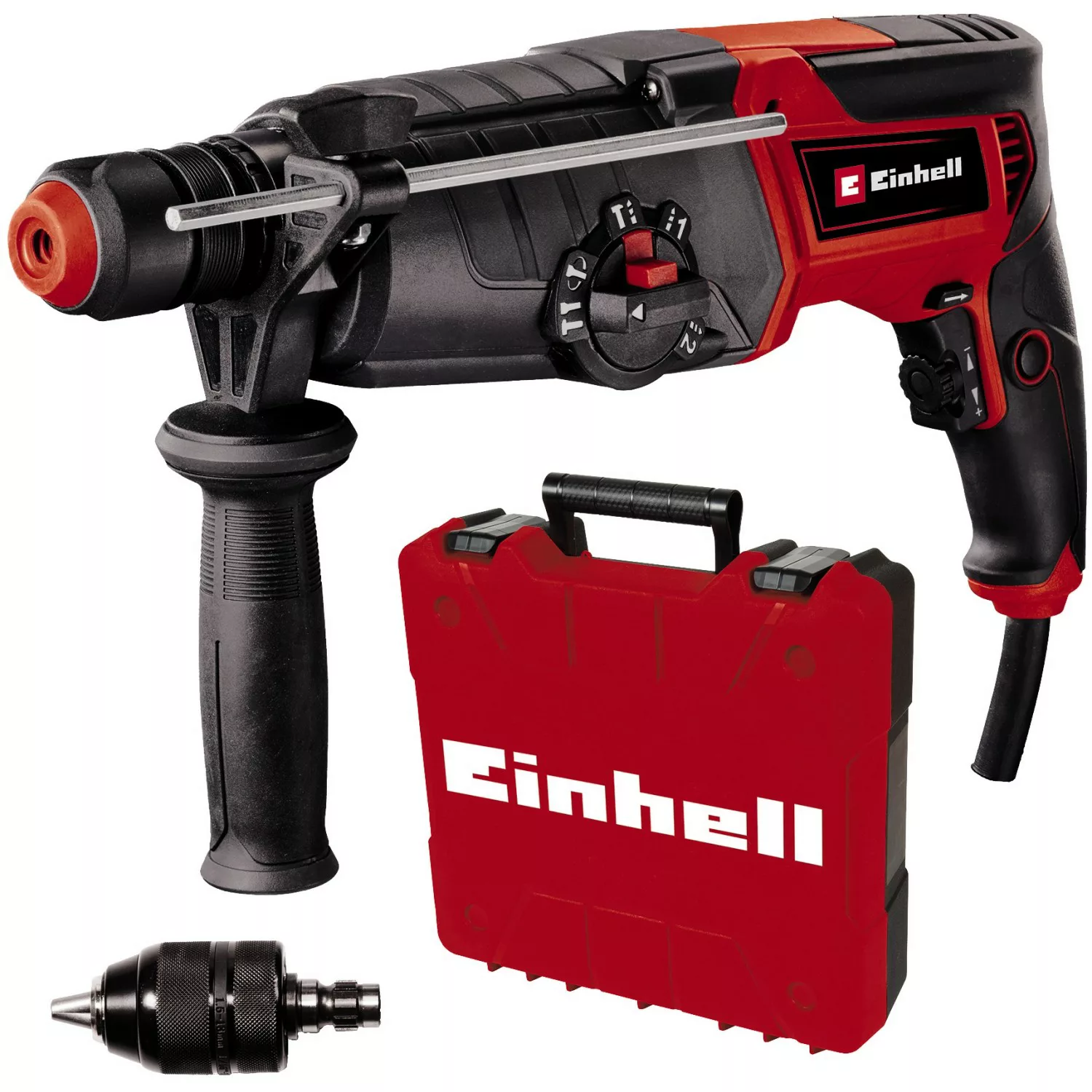 Einhell 950 W Bohrhammer TE-RH 950 5F inkl. Tiefenanschlag mit Koffer günstig online kaufen