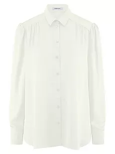 Bluse Peter Hahn weiss günstig online kaufen