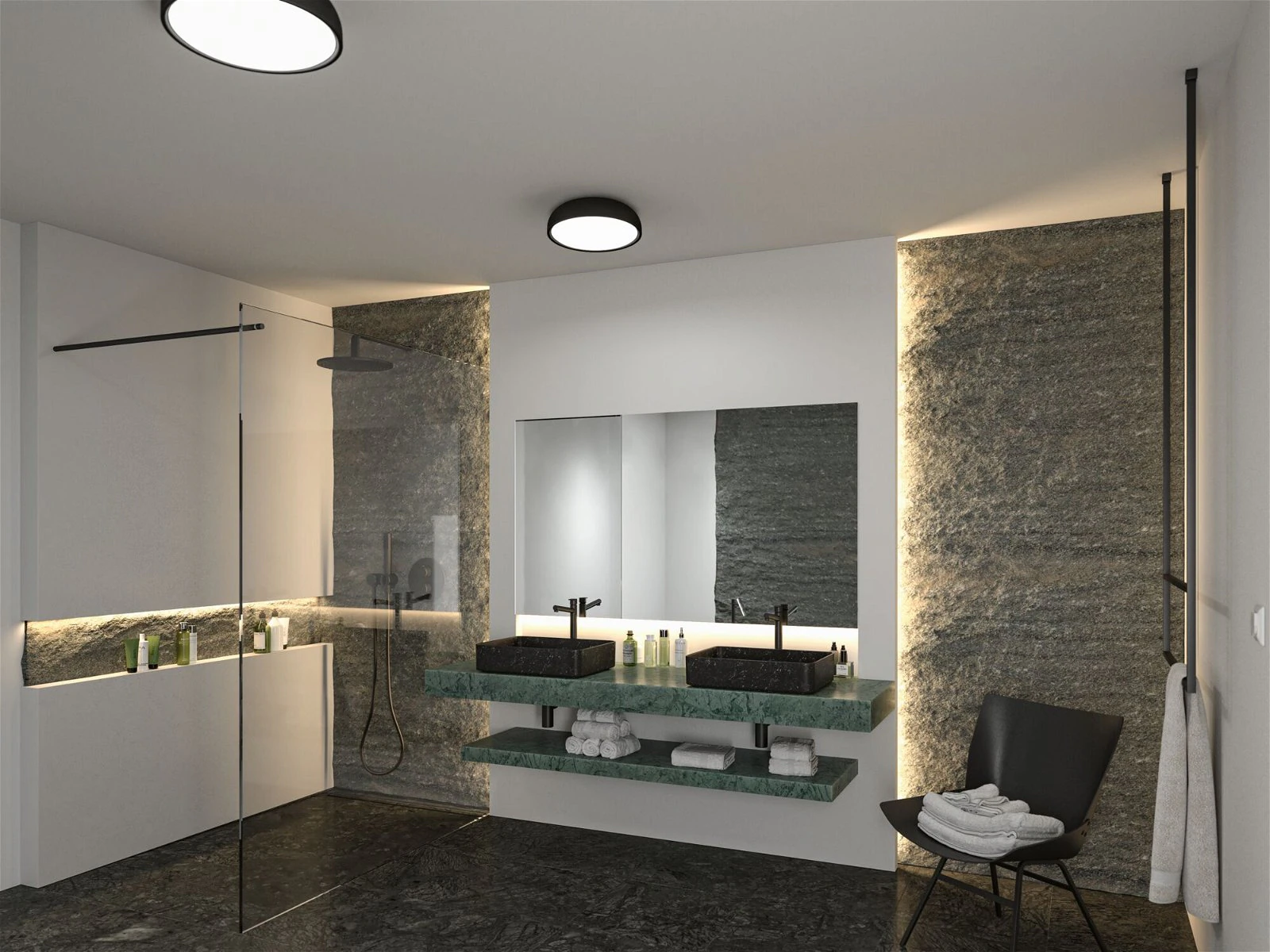 Paulmann LED Deckenleuchte »Selection Bathroom Oka IP44 24W 230V Kunststoff günstig online kaufen