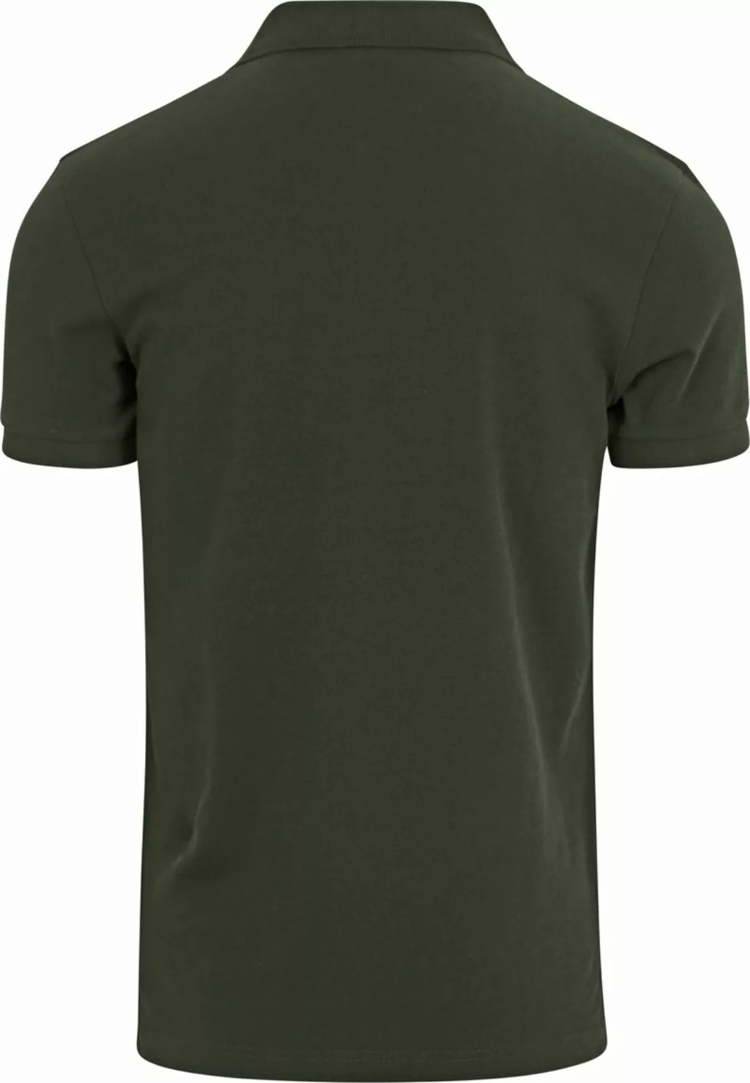 Profuomo Piqué Poloshirt Dunkelgrün - Größe XL günstig online kaufen