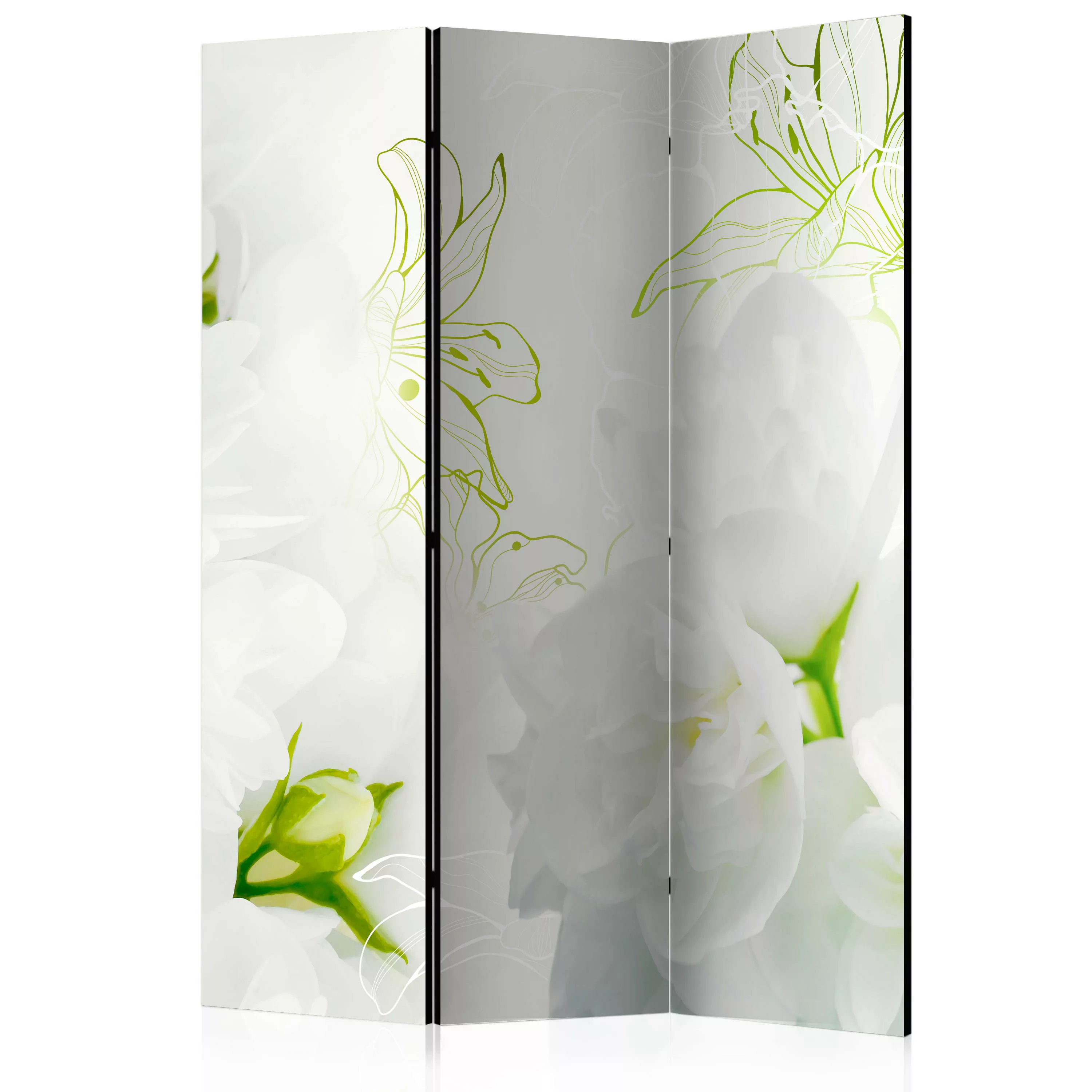 3-teiliges Paravent - Jasmine [room Dividers] günstig online kaufen