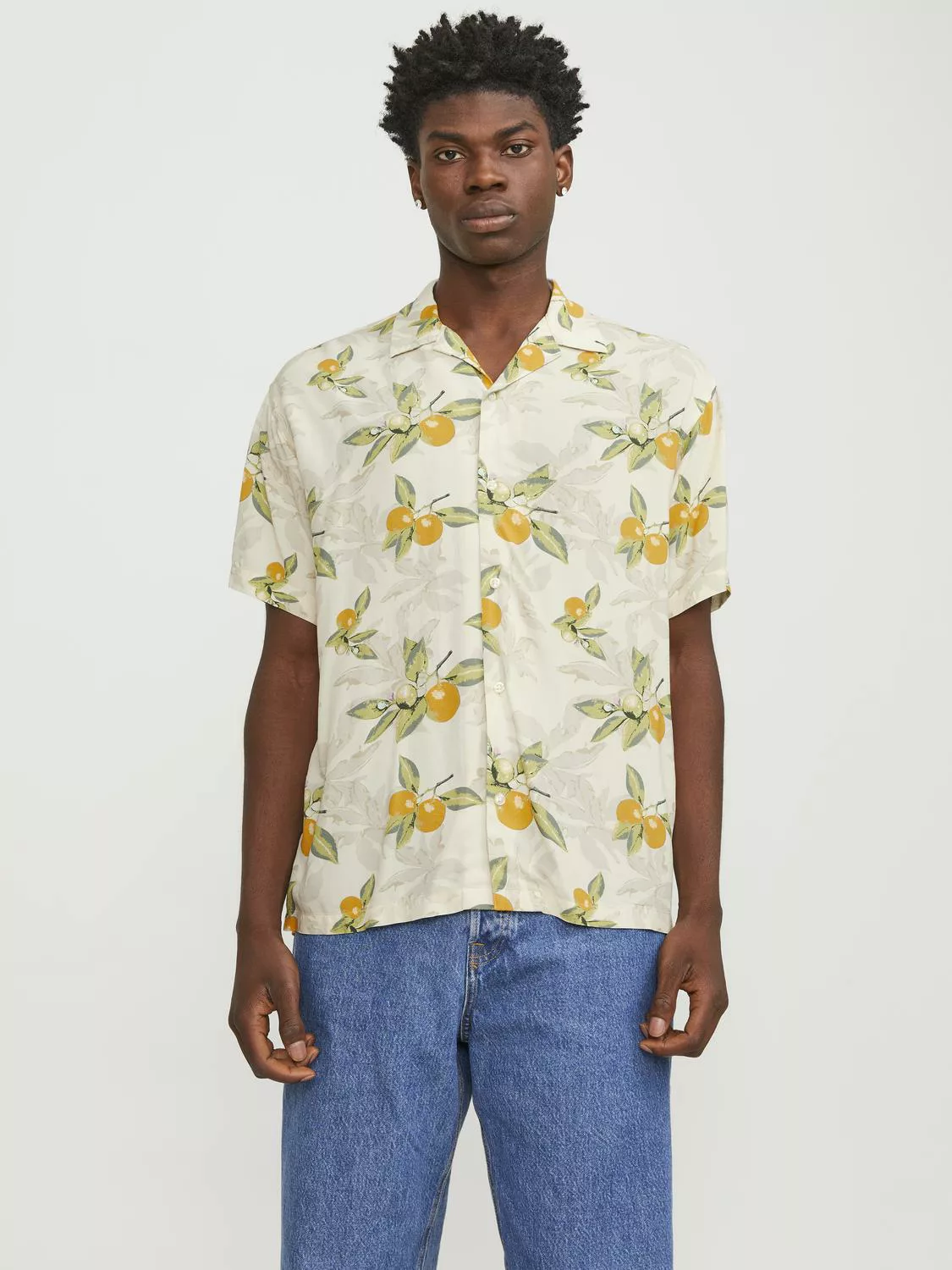 Jack & Jones Hawaiihemd "JORLUKE TAMPA AOP SHIRT SS SN" günstig online kaufen