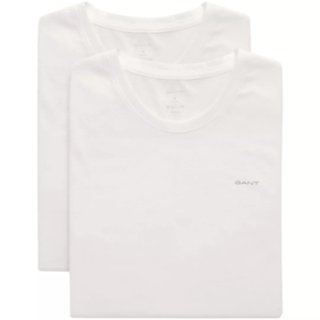 Gant T-Shirt "C-NECK T-SHIRT 2-PACK", aus besonders weichem Material günstig online kaufen